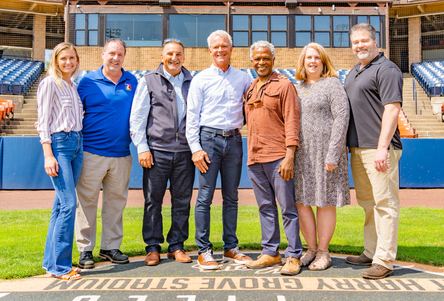 Home Frederick Sports Mural